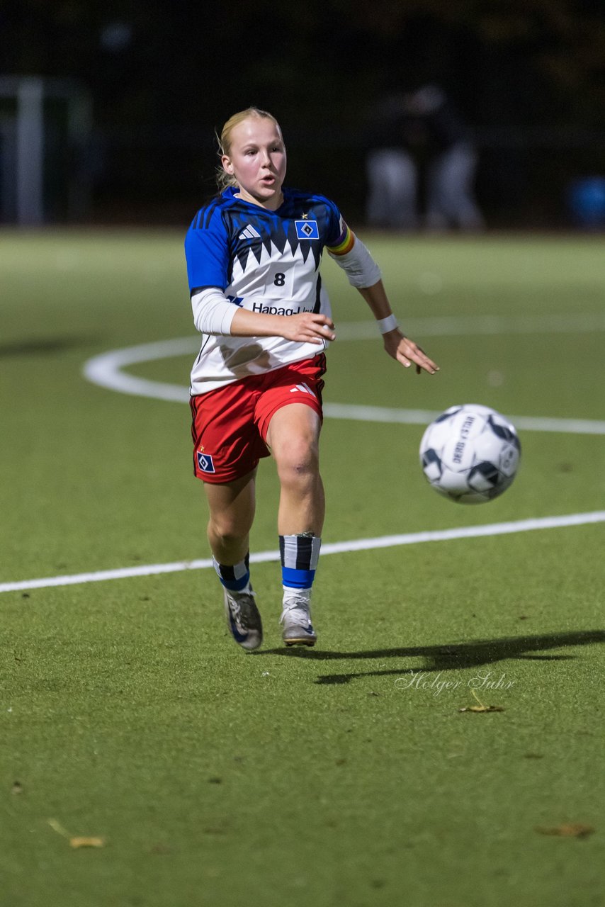 Bild 205 - wBJ Eimsbuettler TV - Hamburger SV : Ergebnis: 1:2